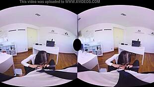 Virtual secretary performs office tasks in 3d simulation
