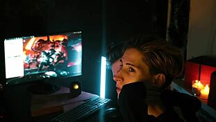 Horny Twink Distracts Gay Gamer with Intense Anal Riding, Handjob, Blowjob, and Assfucking During Sex