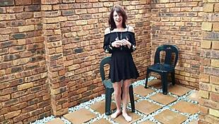 A kinky solo video featuring smoking and pissing