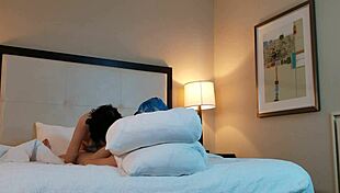 Petite Emo Goth Deepthroats Cock Hard.