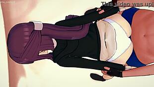 Fern enjoys fun in regular outfit