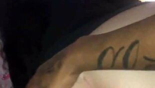 Latina Feels Intense Pleasure Riding Boyfriend's Monster Cock