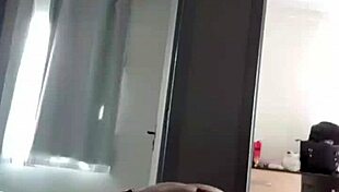 husband intensely eating his wife in this amateur video with passion