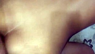 guy eats ass and cums in pussy