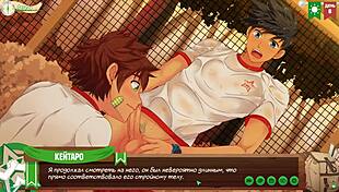 In game friends camp episode 9, natsumi gives juicy blowjob with russian voice acting. 😏🍆