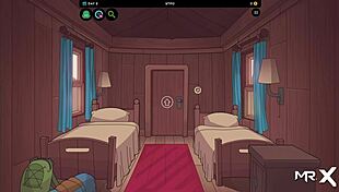 i messed up and begged for that pussy but she made me train her first with my tongue and hands in the hentai cartoon anime