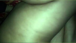 Sloppy redbone bbw slurps bent over