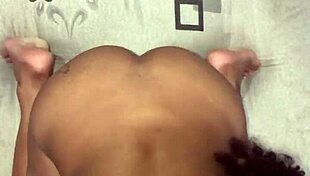 guy eats ass and cums in pussy