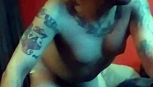 Natalie Sin shows off as a shemale slut solo.