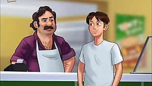 Summertime Saga Episode 70 Featuring Hentai Elements in Anime Style Game Adventure.