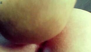 I slid my stepsister's panties aside and licked her shaved pussy while she masturbated in the garage