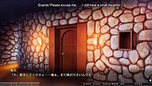 Busty princess in hypnosis hentai visual novel 19