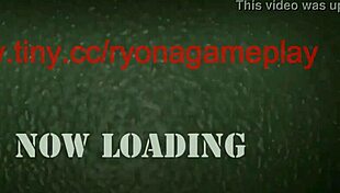 Cute blonde girl in hentai battle with soldiers