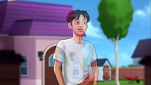 Summertime Saga Episode 70 Featuring Hentai Elements in Anime Style Game Adventure.