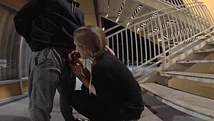 we drained two loads outside our hotel room, got caught topless