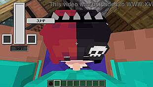 ellie gets her face fucked deep with a facial