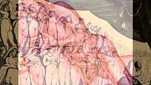 Vintage Erotic Illustration Teases with Retro Charm