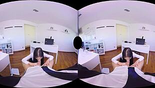 Virtual secretary performs office tasks in 3d simulation