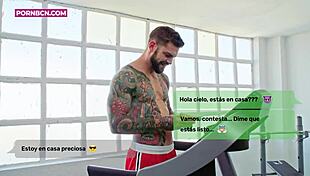 Pornbcn 4k lovers reunite after confinement, Venus Afrodita takes big cock fully.