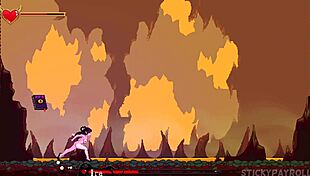 Я одержим Синхер 032, ее большая задница сводит меня с ума в этой хентай игре