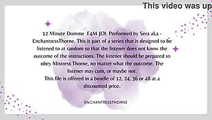 she guides him through femdom jerk off instructions