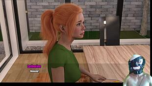 Grandma's House - I Teach Katy How to Fuck Hard 22!