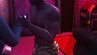 Sims 4 rains lots of cum