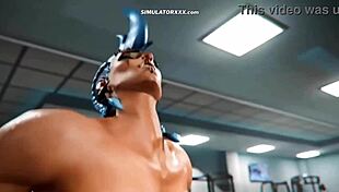 Mann, Meis personlige trener simulator spill fikk meg hekta på vill 3D futanari action! 😲