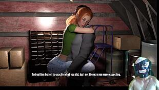 Grandma's House - I Teach Katy How to Fuck Hard 22!