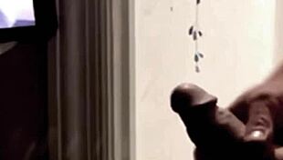 Wife secretly films me using a fleshlight and cumming hard
