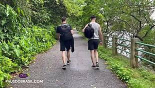 Heavy Sex On Trail 2 With Lucao And Henry!