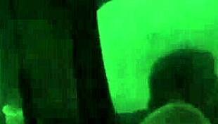 The couple parked at the park and started spooning in the car.