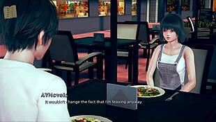 Exploring my real desire in indian hentai anime