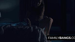 How do you strengthen a bond with your new stepsis Karla Kush and Jill Kassidy through oral and 69?