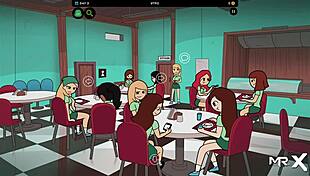 Get some action with Animeteen in Camppinewood - I want pussy but you have to train e1 4