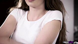 Oh, Elena's Petite Body Takes That Group Cumshot Hard!