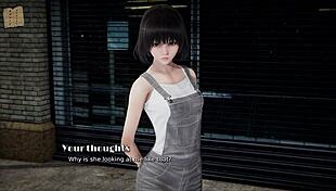 Exploring my real desire in indian hentai anime