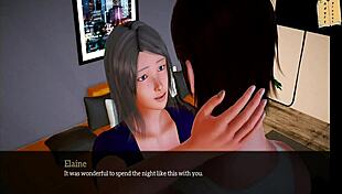 My New Family: Wild Hentai with Big Tits!