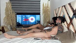 Latina Bisexual Licks Pussy During Blowjob