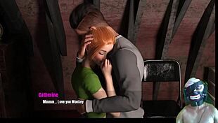 Grandma's House - I Teach Katy How to Fuck Hard 22!