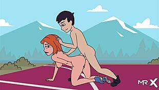 i messed up and begged for that pussy but she made me train her first with my tongue and hands in the hentai cartoon anime