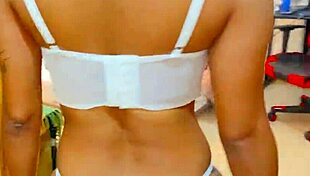 Inviting Tattooed Lesbian Friend for Big Clit Dildo Play