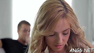 gorgeous minerva gets her pussy fingered