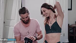 andi rose sucking stepbro's cock in classroom?