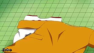 Rose Gets Fucked After Intense Workout In Hentai