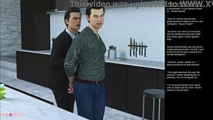 Big Apple, Small Gesture in Episode 33 Brings Wild 3D Cartoon Action