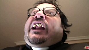 I'm possessed, altar boy fucks me.