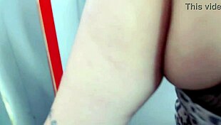 She Calls Me Into Restaurant Bathroom for Intense Public Fucking Session.