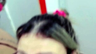 She Calls Me Into Restaurant Bathroom for Intense Public Fucking Session.