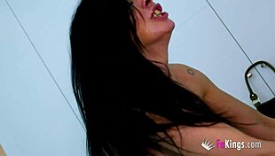 Loose MILF teases stepdaughter's best friend with wild sex